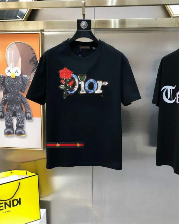 Dior T Shirts Short _SKUDiorM-7XL12yx1516185
